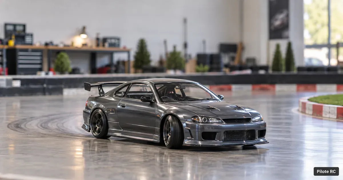 Voiture RC drift