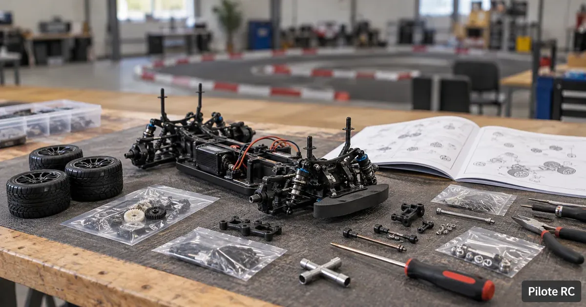 Voiture RC en kit