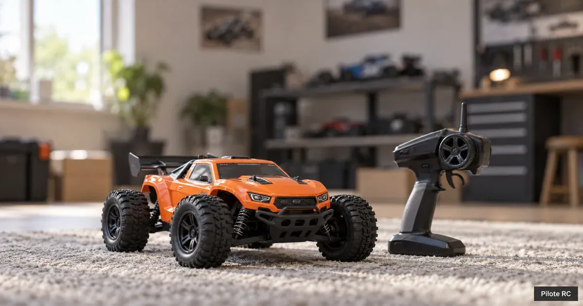 Voiture RC enfant