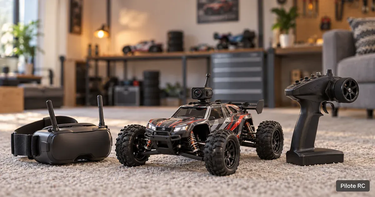 Voiture RC FPV