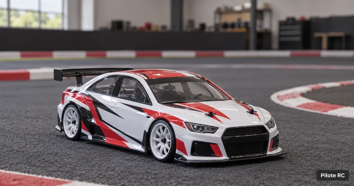Voiture RC piste