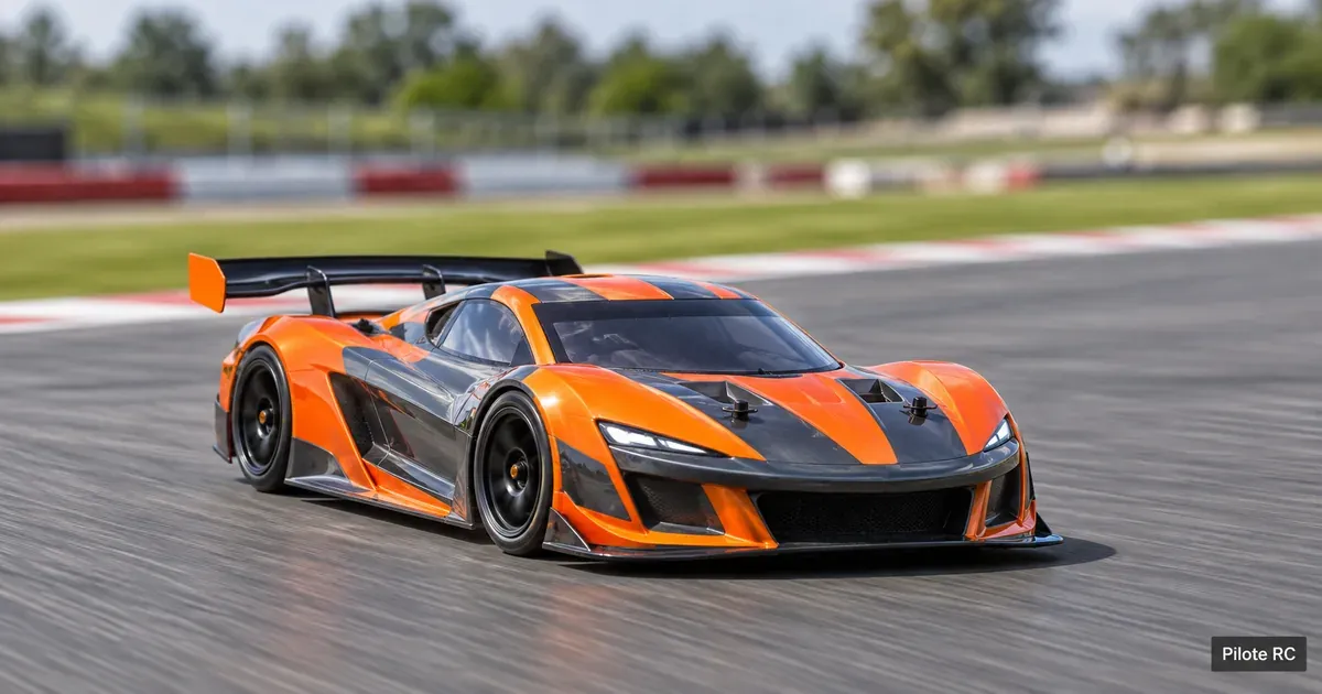 Voiture RC rapide
