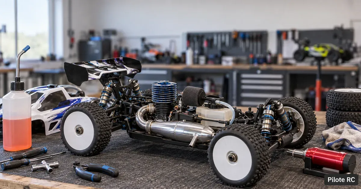 Voiture RC thermique